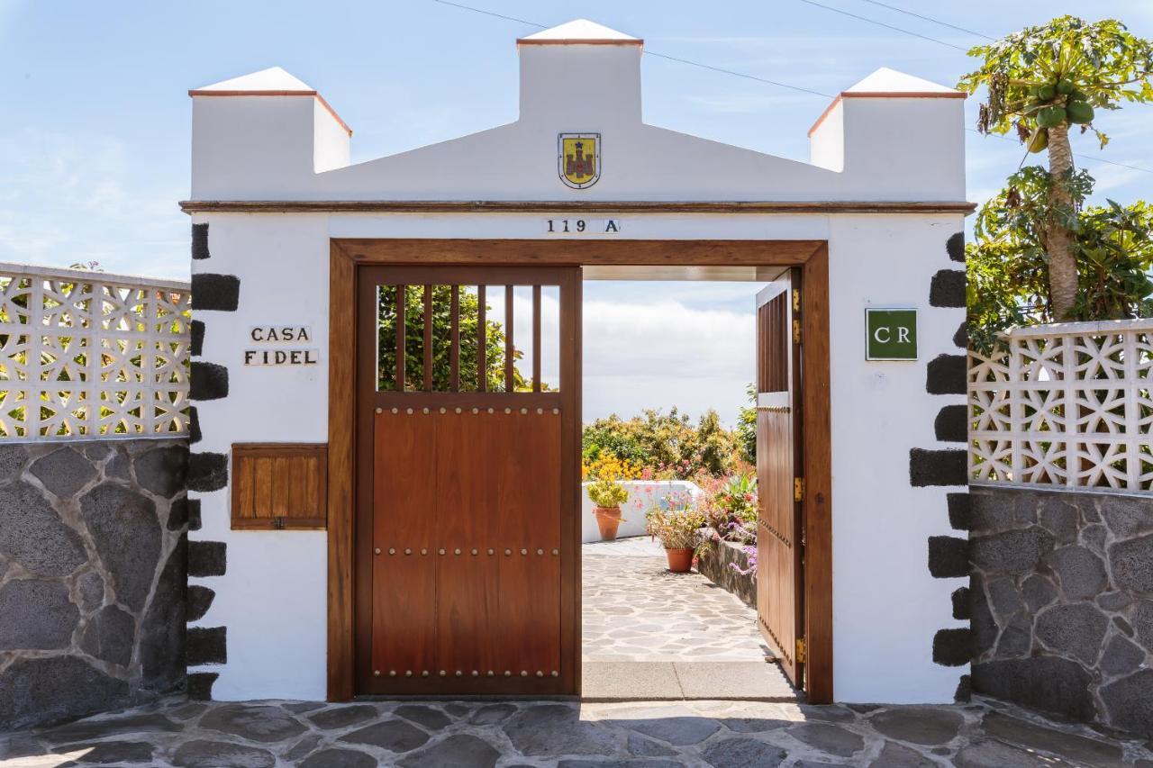 Casa Rural Fidel 브레나바자 외부 사진